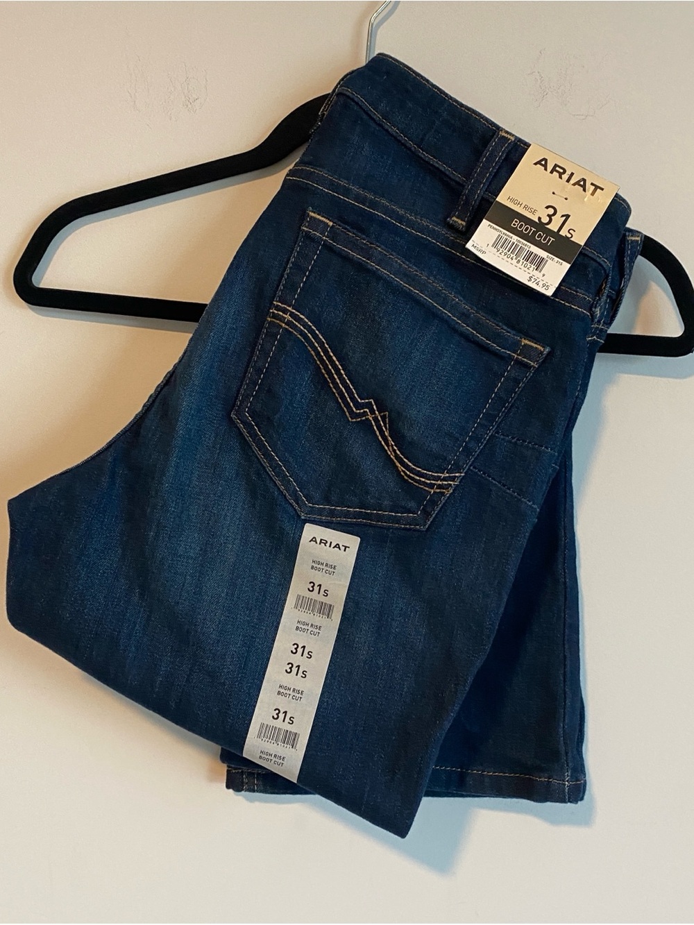 Ariat High Rise Bootcut Jeans